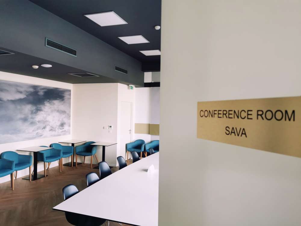 Konferencijska sala - SAVA BUSINESS CENTER
