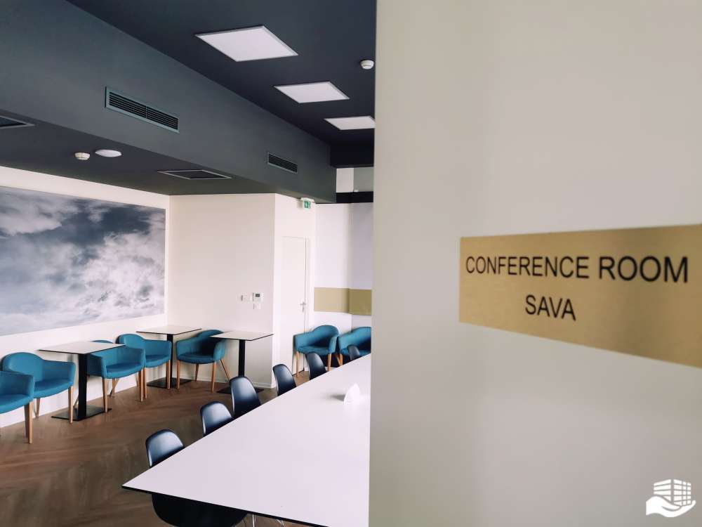 Konferencijska sala - SAVA BUSINESS CENTER